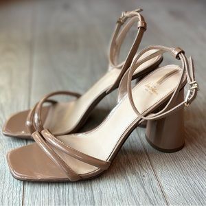 Sam Edelman Tan Strappy Sandals